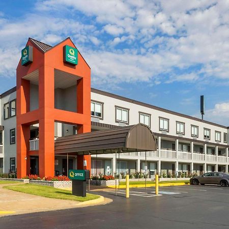 Quality Inn Jackson Buitenkant foto