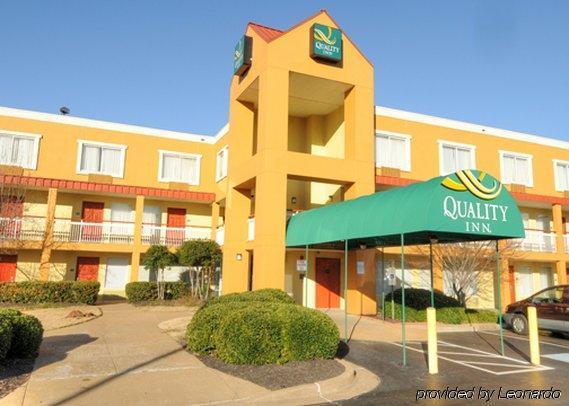 Quality Inn Jackson Buitenkant foto