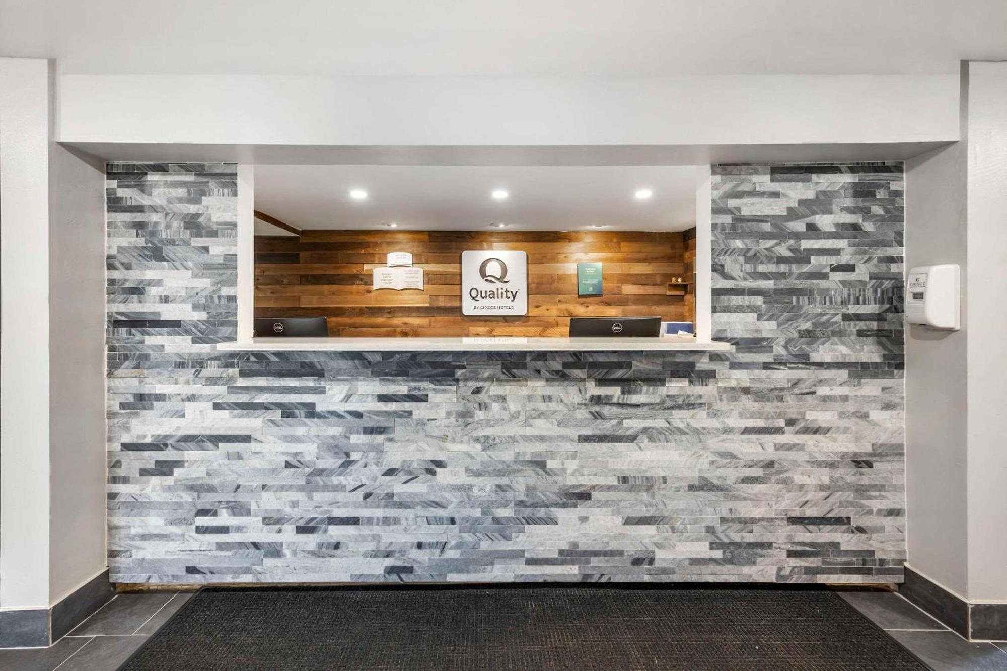 Quality Inn Jackson Buitenkant foto