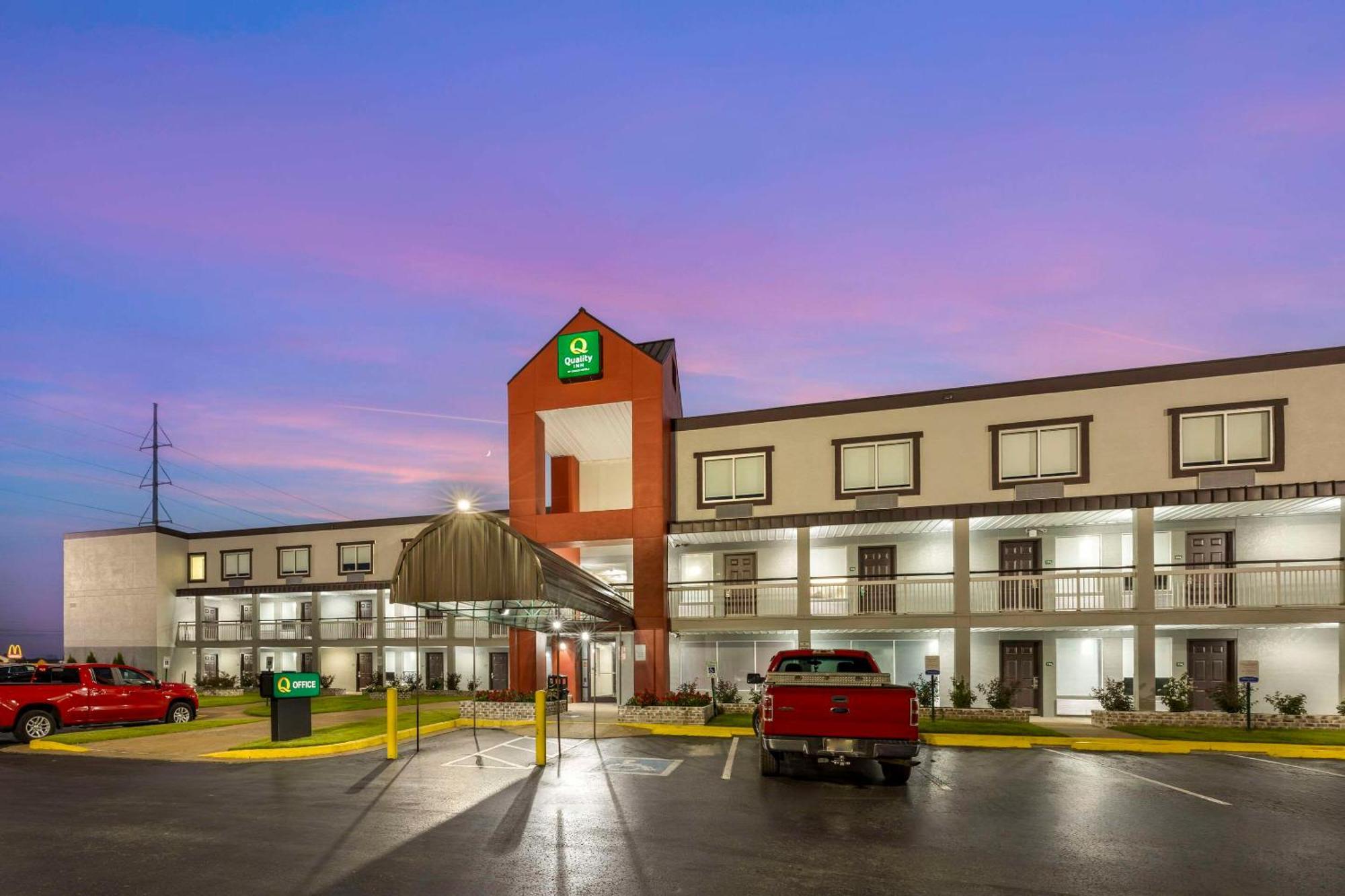 Quality Inn Jackson Buitenkant foto