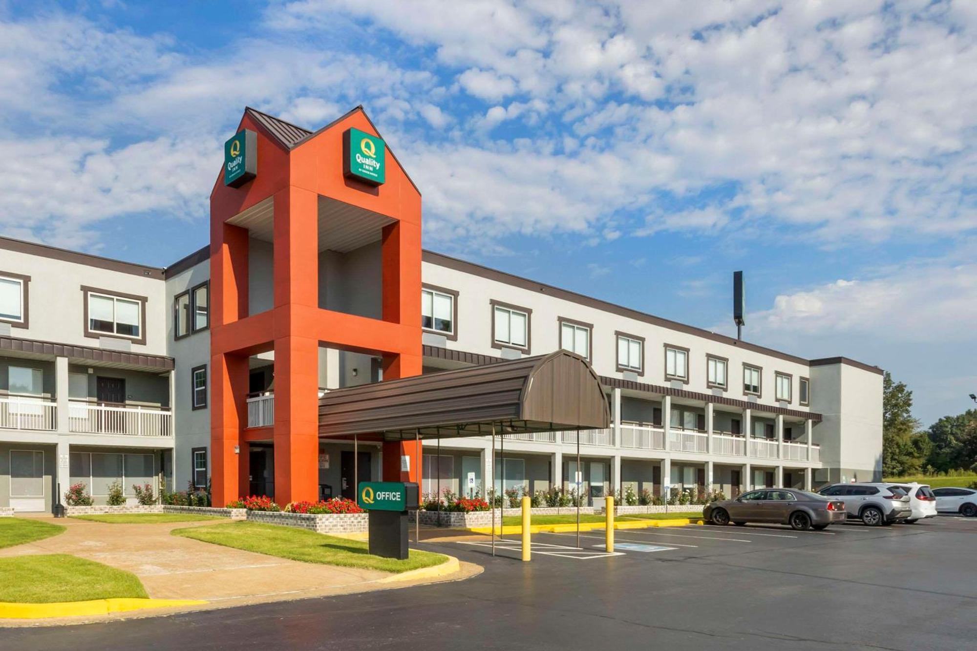 Quality Inn Jackson Buitenkant foto