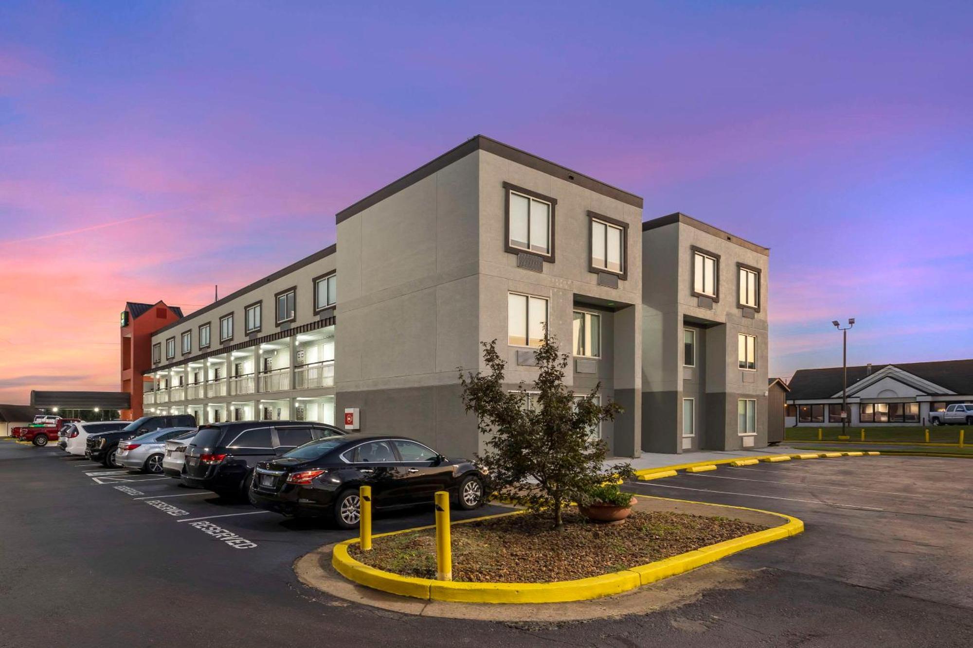 Quality Inn Jackson Buitenkant foto