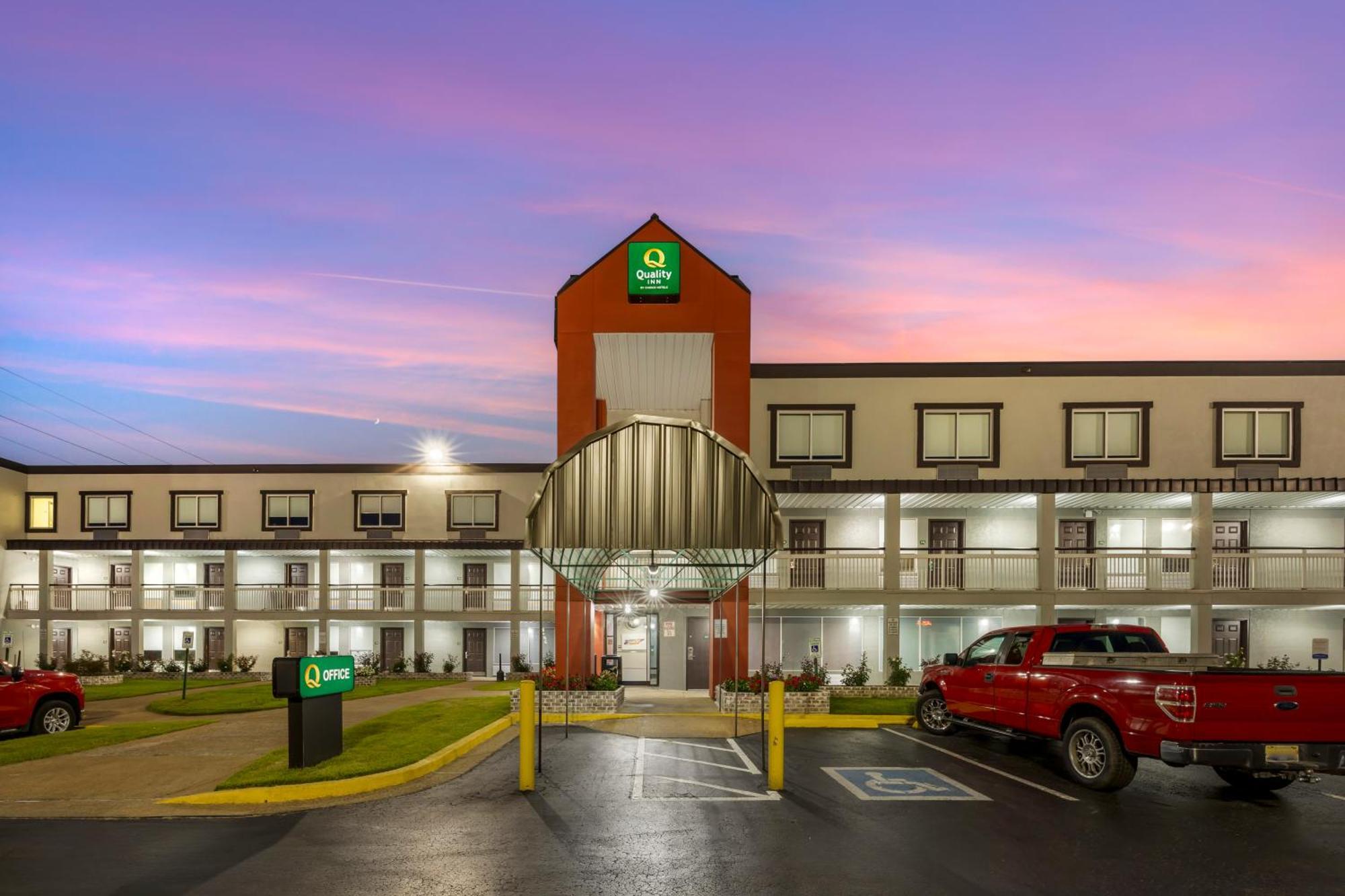 Quality Inn Jackson Buitenkant foto