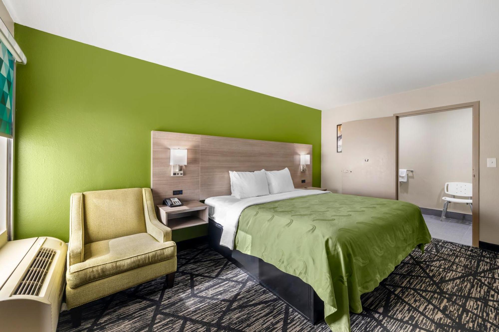 Quality Inn Jackson Buitenkant foto